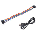 STM32F407VET6 STM32 Cortex-M4 Development Board NRF2410 FMSG  Card No Batte Gw