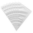 100 Disposable Piping Bags Syringes for Syringes Set (32.5CM)