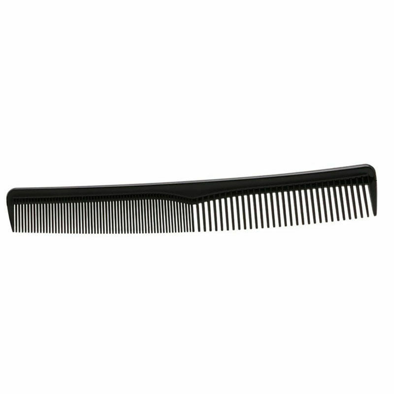 Black Hairdressing Comb Heat Resistant Unbreakable Hair Styling Dzjo& Carbo F1I6