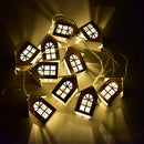 2m 10LEDs Room Decor String Lamp Wedding Party Holiday Fairy Lights Novelty La%!