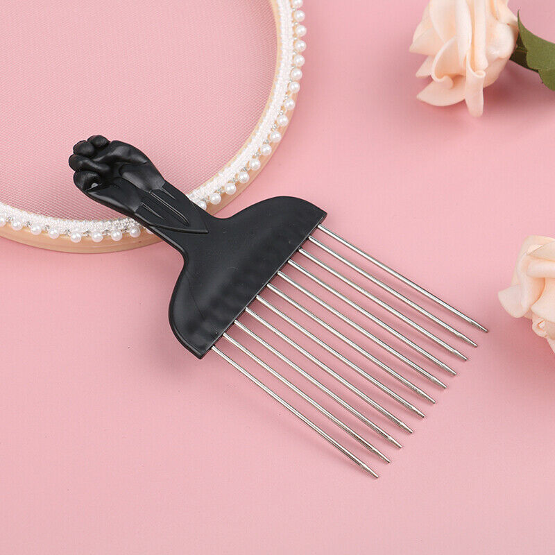 1Pc Hairdressing Shower Comb Salon Wide Tooth Detangling Hair Brush StylingSEAU