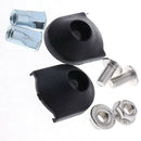 2x LED Handlebar Brush Hand Guards for Motorcycle Motorbike Scooter Dirtbike