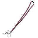 Pink Strap Lanyard Bling Rhinestone Crystal Custom for ID Badge Key Ring Ho