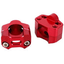 Motorcycle 1 1/8 inch Cnc Aluminum Handlebar Risers 28Mm Adjustable Bar Cla H3Y9