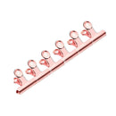 10pcs/pack Fiberglass Extension with Clear Liquid Building Gel Nail Art Tool Kit