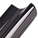 Stainless Steel Guitar Slide Tone Bar for Dobro, Lap Steel Guitar, Hawaiian U4Y6