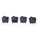 4x Waterproof ON/OFF Car 12V Round Rocker Dot Boat LED Light Toggle Switch  WM