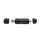 Micro USB OTG to USB 2.0 Adapter SD Card Reader For Android Phone Tablet PC