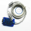 USB to Serial Converter USB to Serial RS232 DB9 9 Pin Adapter Male Connector