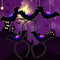 Halloween LED Bat Light up Headband Hair Band Headwear Bar Party Props Efficient