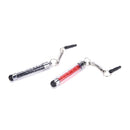 Crystal Dust plug Stylus Touch Screen Pen for iPad 1 2 4 Mini GalaxyTab L