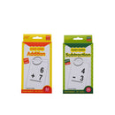 108 Pcs (+ Ã¯Â¼Â) Math Flashcards for Elementary school Student
