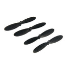 4pcs Quick Release Foldable Propeller Props Blades Set for LS-MIN Mini Drone RC