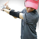 Golf Swing Training Arm Band Elbow Balance Correct Support Band Black