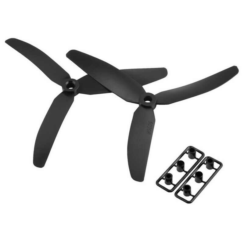 1 pair 5030 3-Blades Direct Drive Propeller Prop CW/CCW for RC Airplane Air C5I4