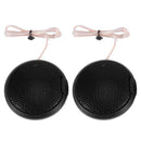 1 Pair Car Tweeter Speakers 105dB 20W Audio Loudspeaker Treble Speakers