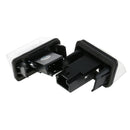 2PCS LED License Plate Light 3528 SMD No Error Number For Peugeot 206 98-10