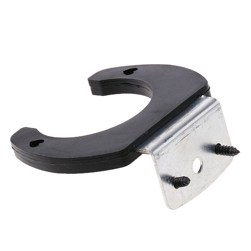 Microphone Speaker Holder and Bracket Stand black