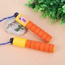 Cotton Sponge Count Rope Skipping Fitness Outdoor Sporting(Random Color)