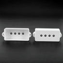 2PCS Electric Guitar PB P-Bass Pickup Covers 28.5MM Space white Great Repla D4K9
