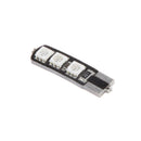 10x Red T10 5050 6SMD RGB W5W 192 168 LED Width Lamp Exterior Lights Bulb
