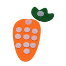 Children's Puzzle Handmade DIY Creative Carrot Digital Toys 10Pcs Educational