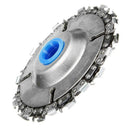4'' Angle Saw Grinder Discs 22 Tooth Chain For Wood Blades Carving Cutting K2H8