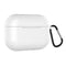 Scratchproof Silicone Earbuds Case Cover Holder Box w/Keychain for AirPods Pro