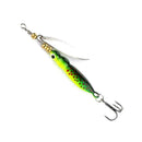 15g/9cm Metal Spoon Spinner Baits Fishing Trout Willow Lures Spinnerbait Ch V0M9