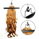 1Pc Rose Red Hair Extensions Wigs Storage Bag With Wig Hanger Dust Proof Pr