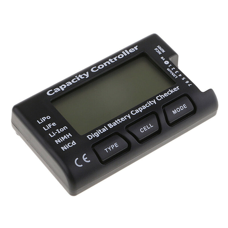 5-in-1 Battery Meter Digital Checker Balancer for Lipo/LiFe/Li-ion/NiCd/NiMH