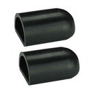 2pcs Electric Scooter Foot Support Protective Cover for M365 ES2 (Black) A