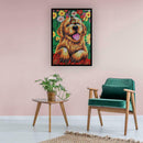 5D DIY Full Drill Special Shaped Diamond Painting Cute Dog Embroidery Kits