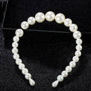 Large Ivory Full Headbands Trendy Women Hairbands GirlRe Luxury Fashion