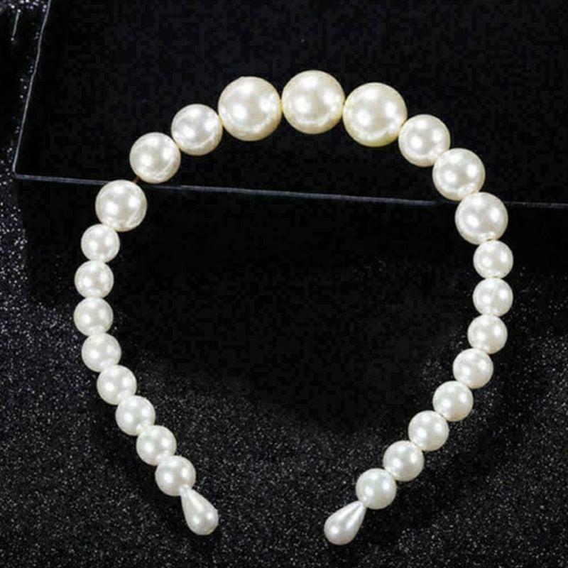 Large Ivory Full Headbands Trendy Women Hairbands GirlRe Luxury Fashion