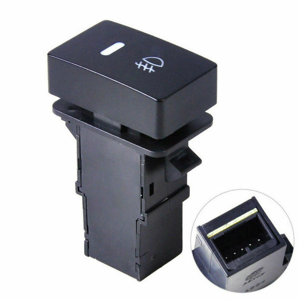 1 Set H11 Fog Light Wiring Harness Sockets Wire LED indicators Switch 12V Relay