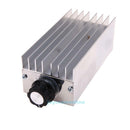 AC 220V 6000W SCR Voltage Regulator Motor Speed Controller Dimmer Thermostat