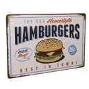 20x30cm Retro Metal Tin Sign Door Wall Decor Plaque Wall Art Poster -2PACK