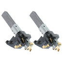 2 Pieces Pet Shop Professional Dryer Blower Replacement Carbon Brushes