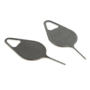 2 Pieces Sim Card Tray Pin Eject Removal Tool Needle Opener Ejector Lightweight,