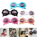 5Pcs Lovely Baby Flower Sunglasses Toddler Soft Plastic Travel Glasses Eyewear