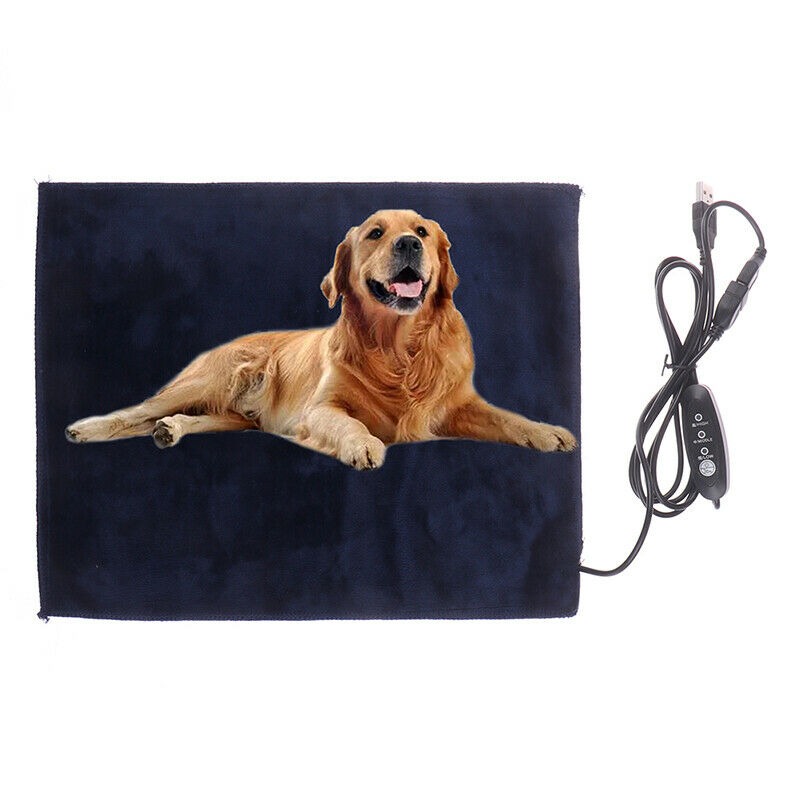 24x30cm USB Electric Cloth Heater Pad Heating Element Clothes Seat Pet War BX