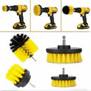 4Pcs 2/3.5/4/5 Inch Electric Drill Brush Bathroom Surfaces Tub, Tile and Gr