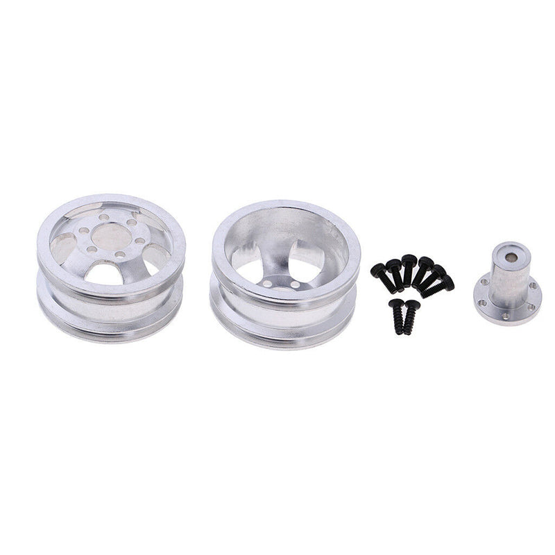 Radio-Controlled RC Military Truck Metal Wheel Hub for WPL B14 B16 B24 B36