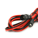 2m/6.6ft 5.5mm x 2.1mm Male to Female Socket DC Power Extension Adapter Cable