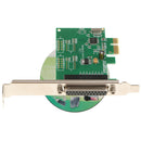 High-speed PCI-Express Card 1x Parallel Port WCH382L Chipset for Desktop