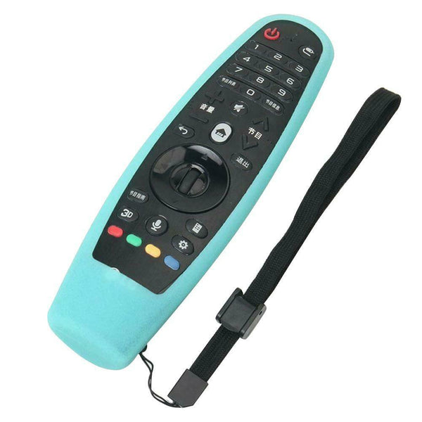 Silicone Case for LG Smart TV Remote Control AN-MR600 AN-MR650a (Lake Blue) A#S