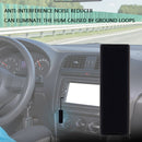 Car Audio Stereo 3.5mm Cancelling Reducer Sound Anti-interference Noise Isolator