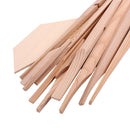 17Pcs Spruce Brace Wood Kit Light Brown Professional 41 Inch Guitar Parts L