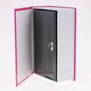 Book Safe with Lock Piggy Bank Mini Money Storing key-dancer
